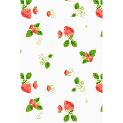 草莓背景图片素材