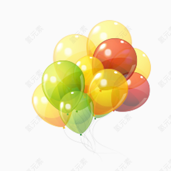 彩色气球