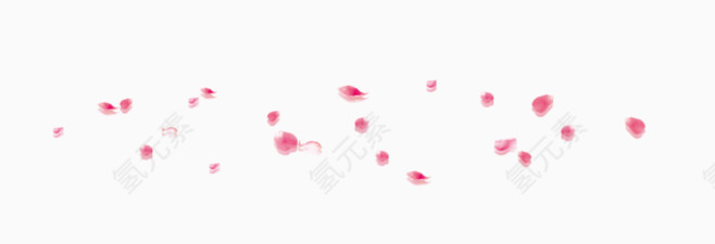 粉色花瓣