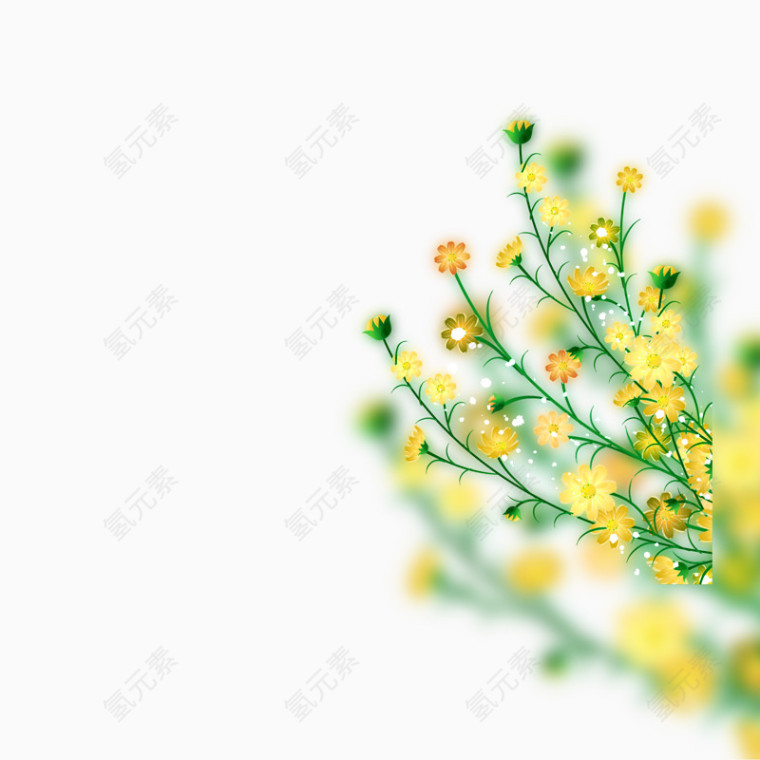 花
