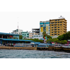 马尔代夫马累高清摄影