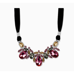 施华洛世奇元素水晶项链