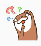 水獭卡通表情包