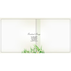 矢量清晰风格影楼儿童相册模版