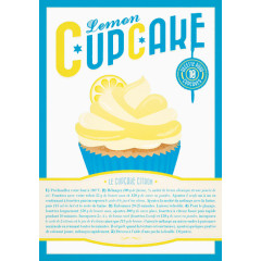 创意设计扁平蛋糕