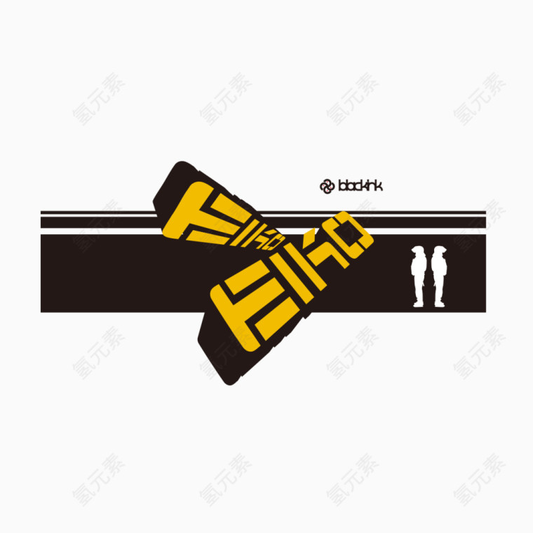 图文结合服装图案