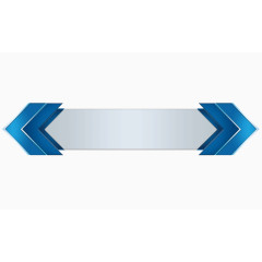 蓝色分享箭头图标