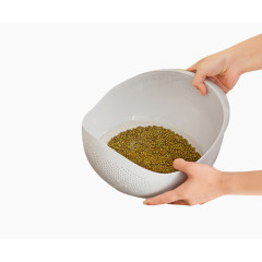 碗状设计洗菜篮素材