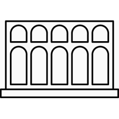 旅游  图标 景点