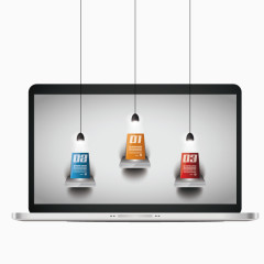 矢量电脑显示器