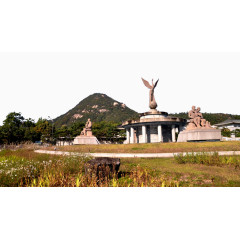 青瓦台外景风光