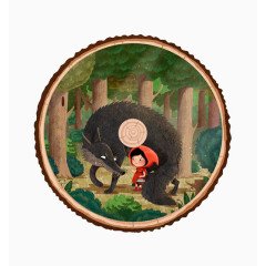 大灰狼和小红帽