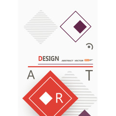 创意几何PPT背景素材