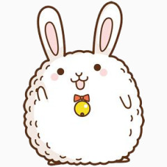 可爱小兔子卡通