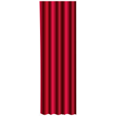 矢量手绘红色帷幕