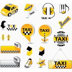 标签标识矢量素材