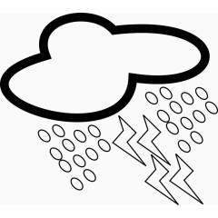 下雨 云彩 阴雨天