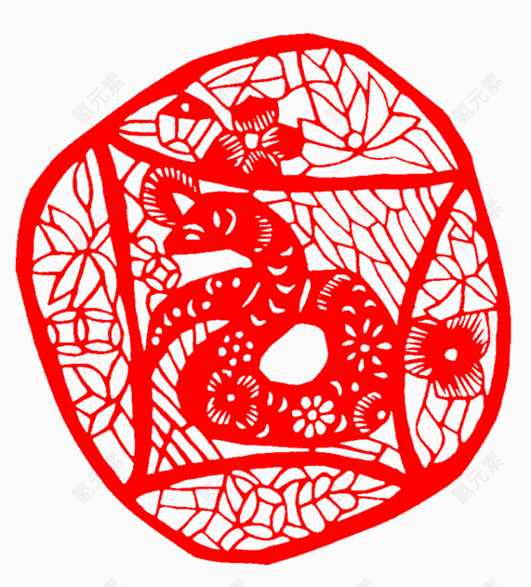 动物窗花