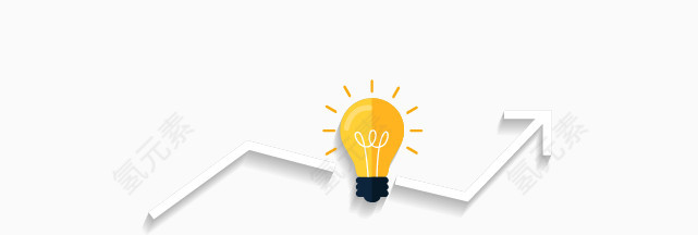 上升灯泡