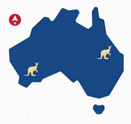 旅行海报图案元素