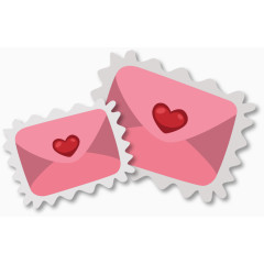 精美情人节元素矢量图