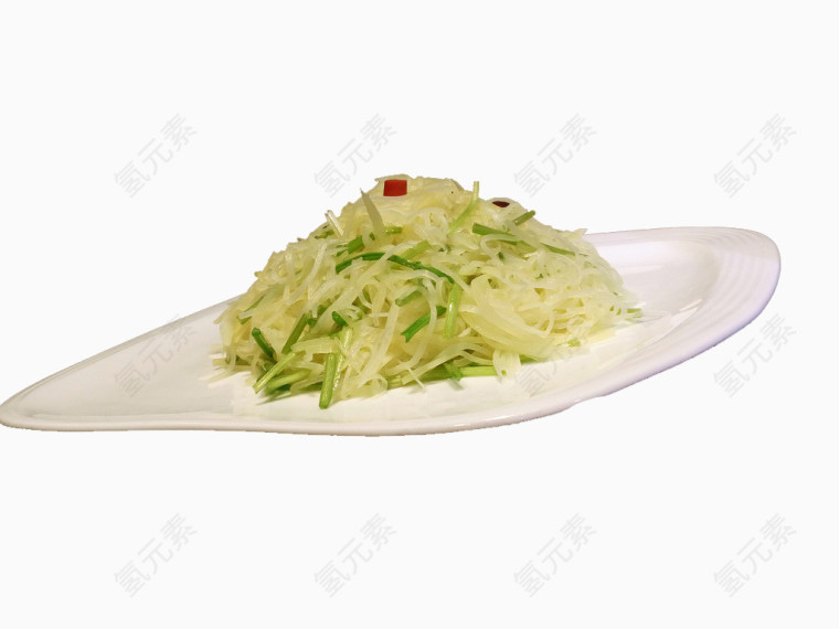 家常土豆丝