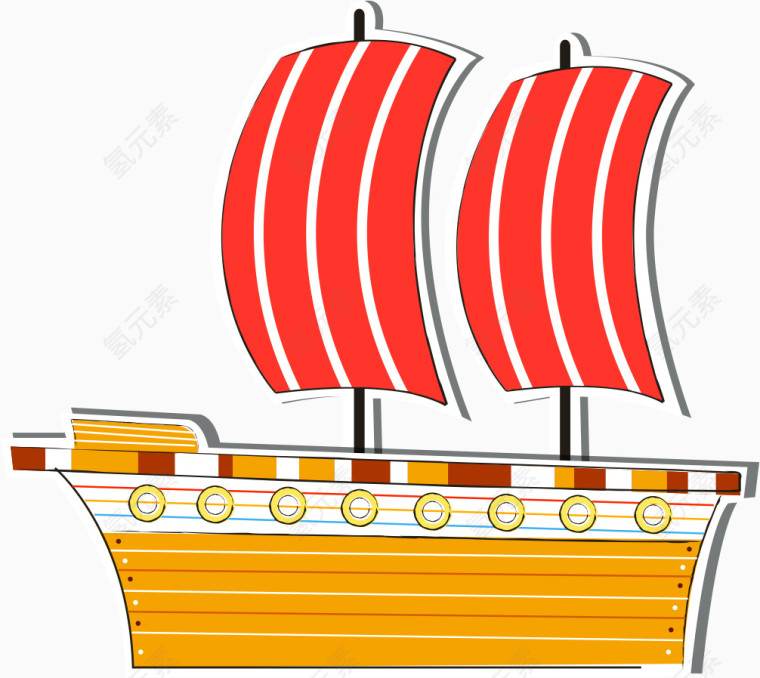帆船