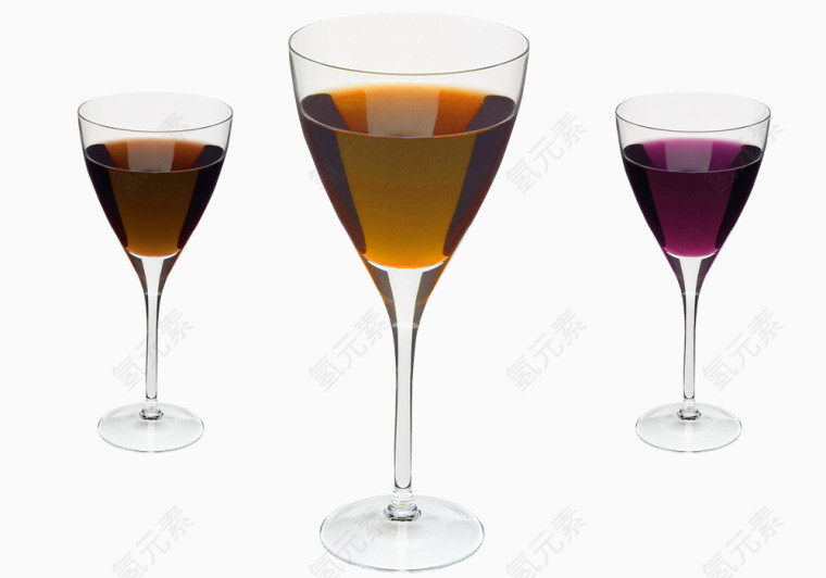 高脚葡萄酒玻璃杯
