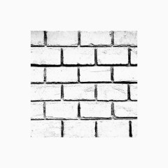 复古黑色砖墙背景