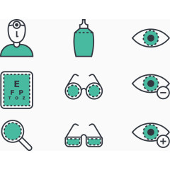 维生素光学眼镜医学