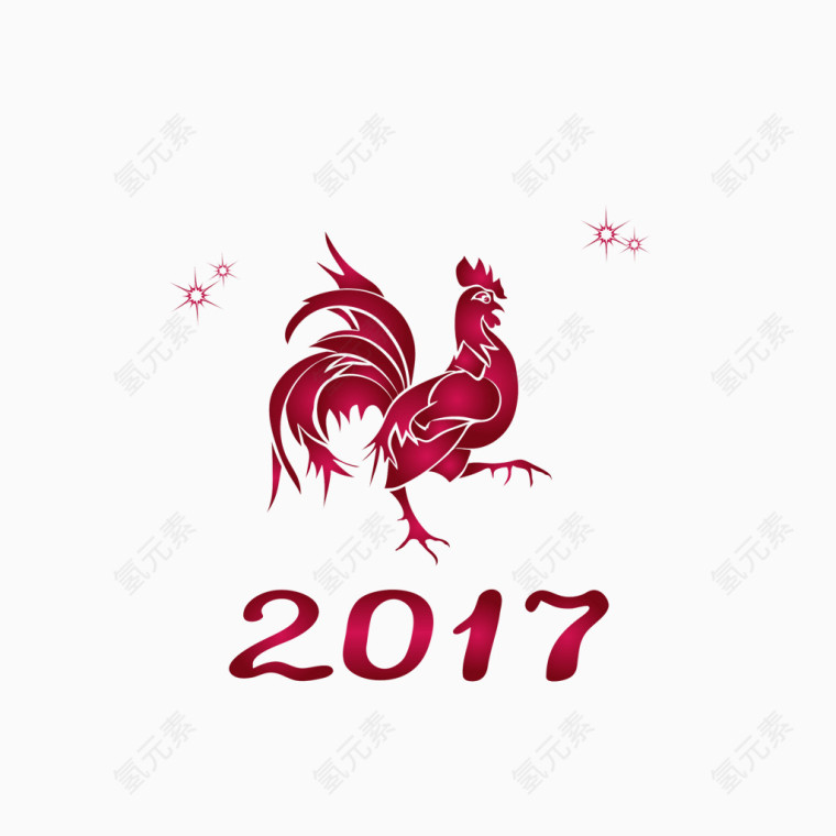 新年喜庆节日元素