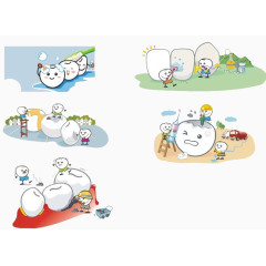 卡通牙龈保护