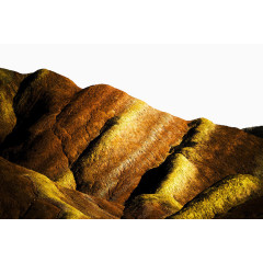 张掖丹霞地貌素材图