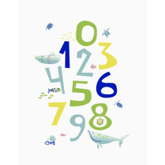 数字图案背景图片高清免扣素材