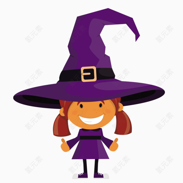 万圣节卡通形象