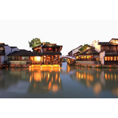 浙江乌镇水乡风景