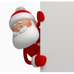 偷看的圣诞老人