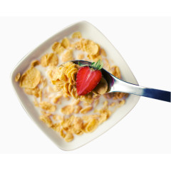 免扣牛奶燕麦片粥