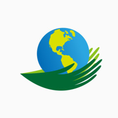 保护地球的图标