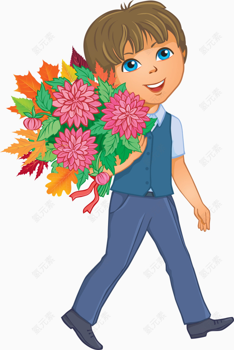 献给老师的花