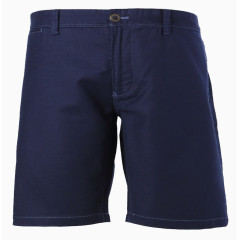 万星威蓝色男士短裤正面