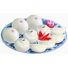 白面馒头包子