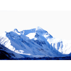 珠穆朗玛峰风景