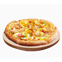 新口味混合口味披萨素材