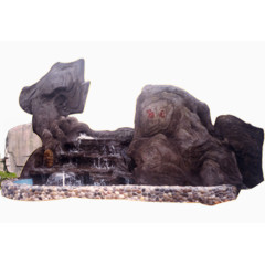 假山园林设计素材