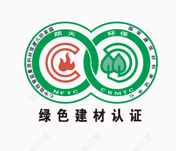 绿色建材认证标志