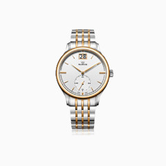 欧米茄星座抛光金钢石英女表