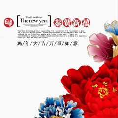 鸡年大吉万事如意