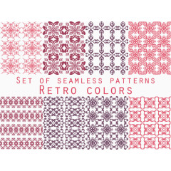 矢量创意欧式花纹图案