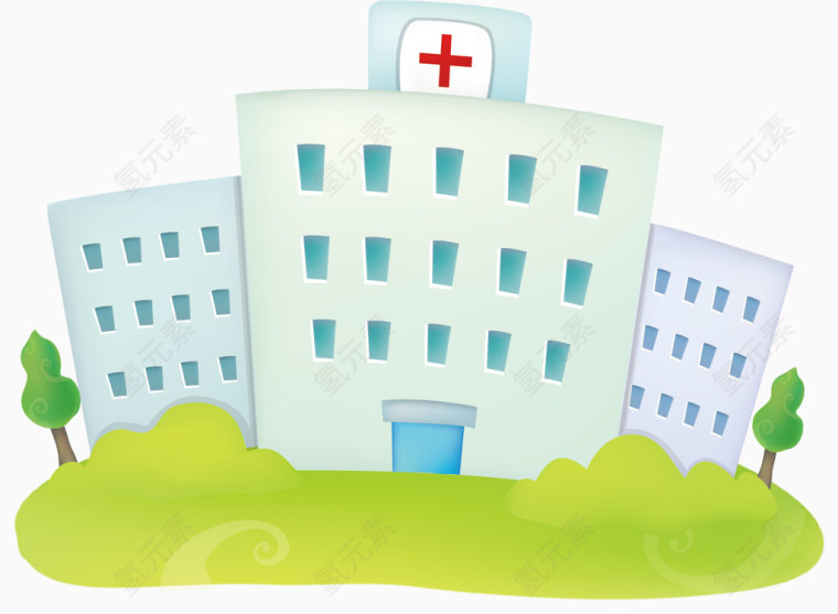 医院png矢量素材